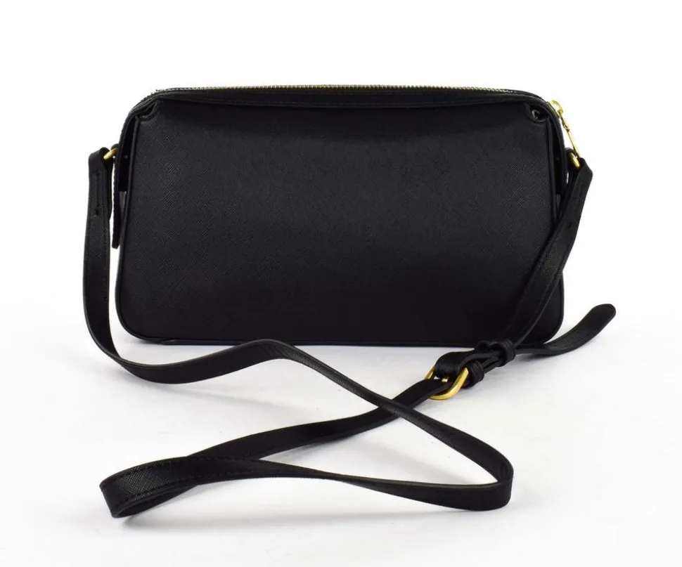 borsa_a_tracolla_maria_celine_isabel__nera_2.webp Fashion Maria Celine Borsa a tracolla Isabel 04 Nera Nero