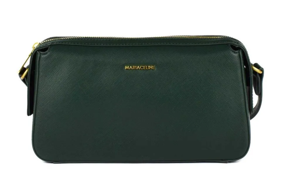 Shop Maria Celine Borsa a tracolla Isabel 04 Verde