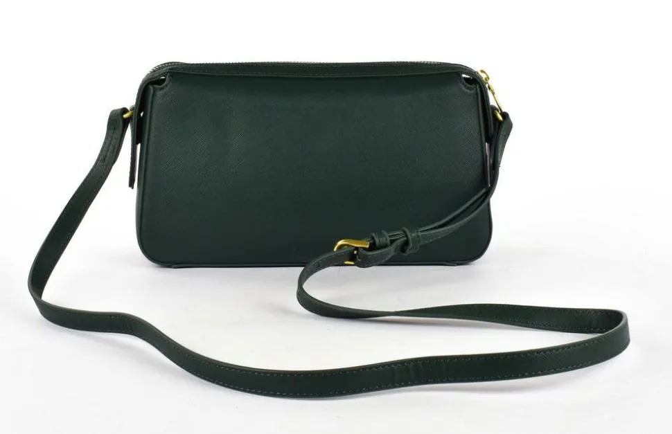 borsa_a_tracolla_maria_celine_isabel__verde_2.webp Shop Maria Celine Borsa a tracolla Isabel 04 Verde