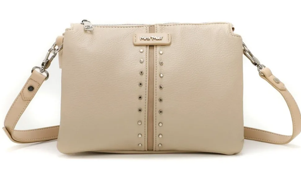 Shop Mimì-Muà Borsa a tracolla Beige