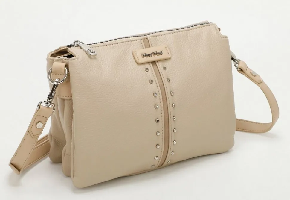 Shop Mimì-Muà Borsa a tracolla Beige