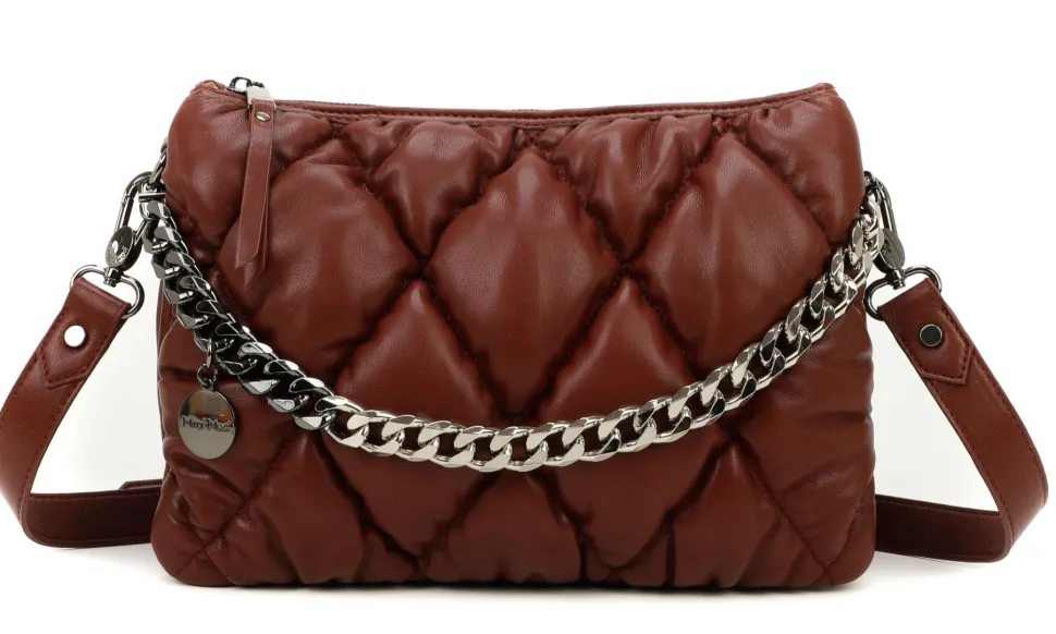Outlet Mimì-Muà Borsa a tracolla Bordeaux