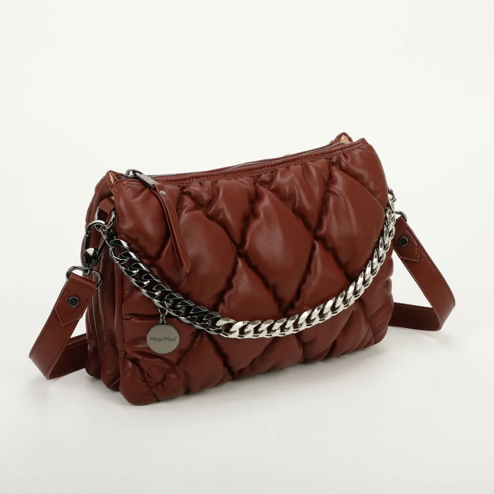 Outlet Mimì-Muà Borsa a tracolla Bordeaux