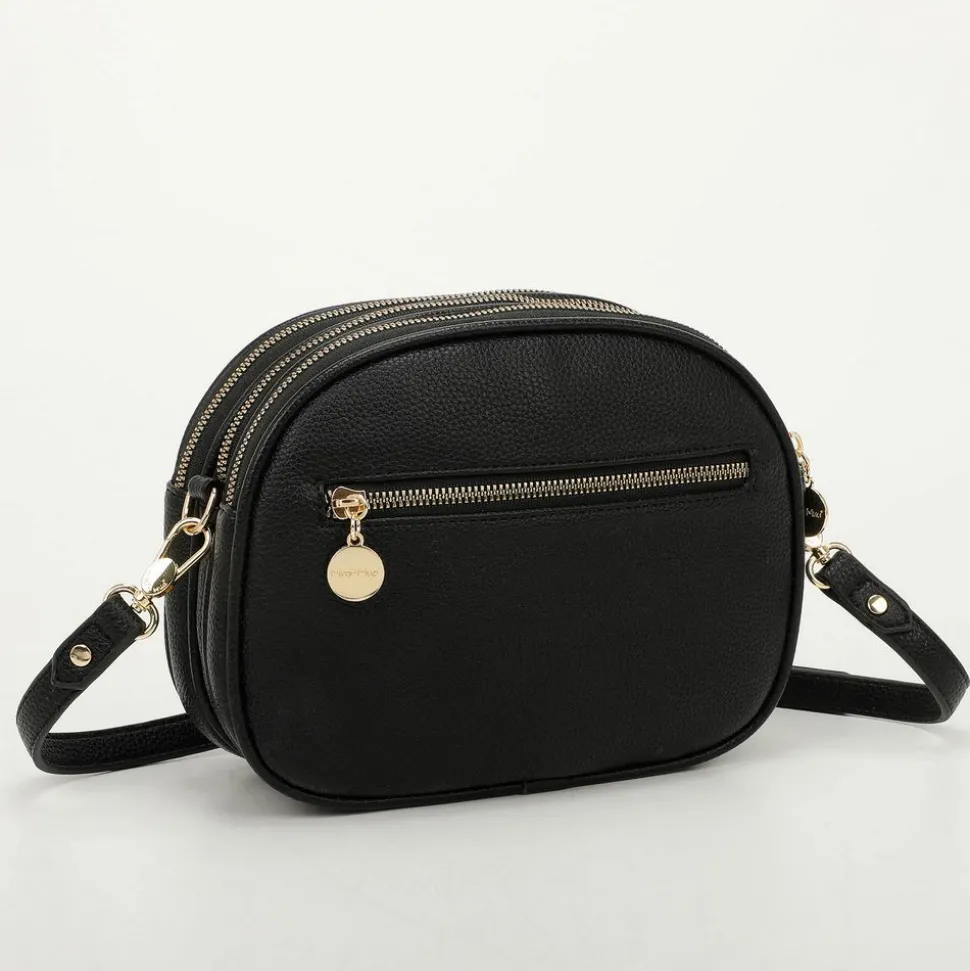borsa_a_tracolla_mimmu_nera_3.webp Flash Sale Mimì-Muà Borsa a tracolla Nera Nero