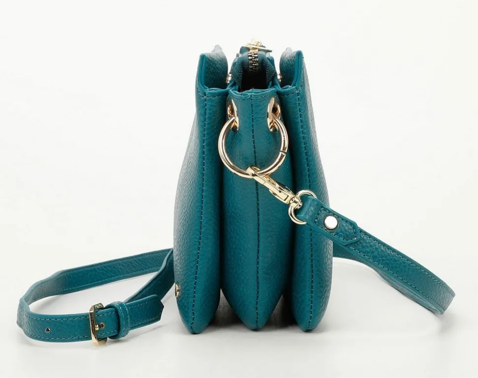 borsa_a_tracolla_mimmu_ottanio_2.webp Clearance Mimì-Muà Borsa a tracolla Ottanio