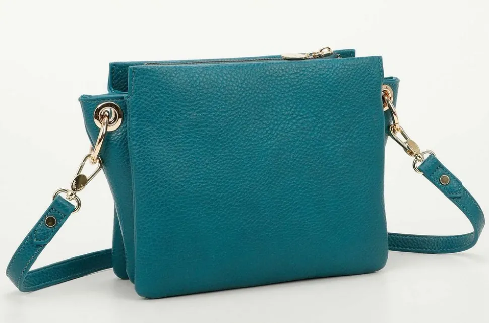 borsa_a_tracolla_mimmu_ottanio_3.webp Clearance Mimì-Muà Borsa a tracolla Ottanio
