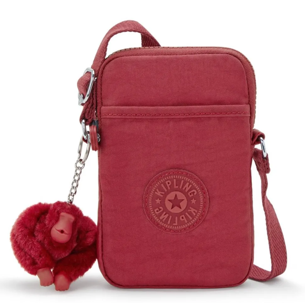 Shop Kipling Borsa a tracolla piccola Tally Funky Red FunkyRed