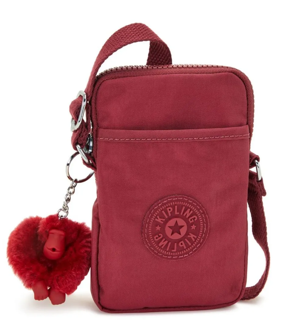 borsa_a_tracolla_piccola_kipling_tally_funky_red_4.webp Shop Kipling Borsa a tracolla piccola Tally Funky Red FunkyRed