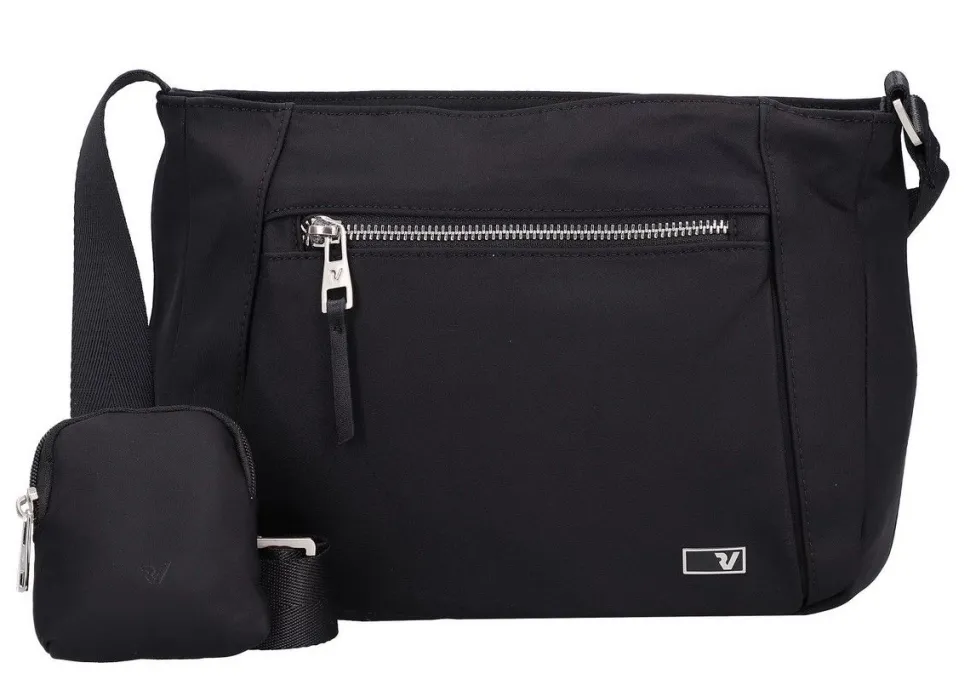 Shop Roncato Borsa a tracolla Solaris 2757 Nera Nero