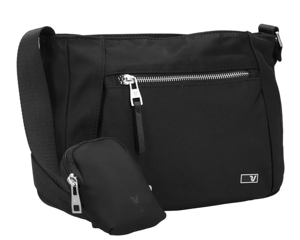 Shop Roncato Borsa a tracolla Solaris 2757 Nera Nero