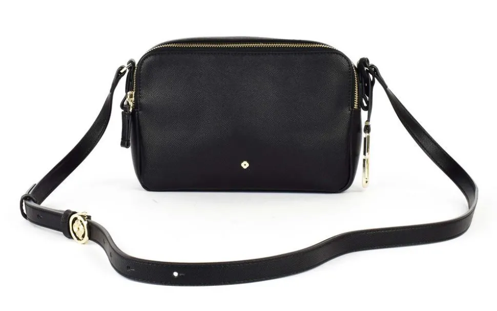 borsa_a_tracolla_samsonite_everytime__nera_3.webp Store Samsonite Borsa a tracolla Every-Time 01 Nera Nero