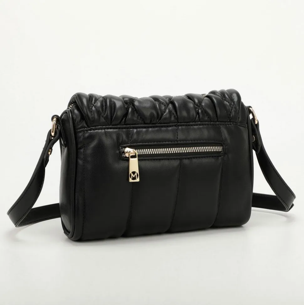 borsa_a_tracolla_trapuntata_con_strass_mimmu_nera_3.webp Flash Sale Mimì-Muà Borsa a tracolla trapuntata con strass Nera Nero