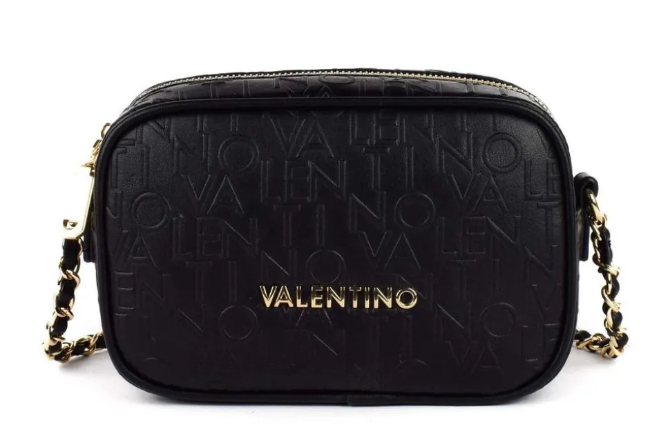 Shop Valentino Bags Borsa a tracolla Relax 06 Nero