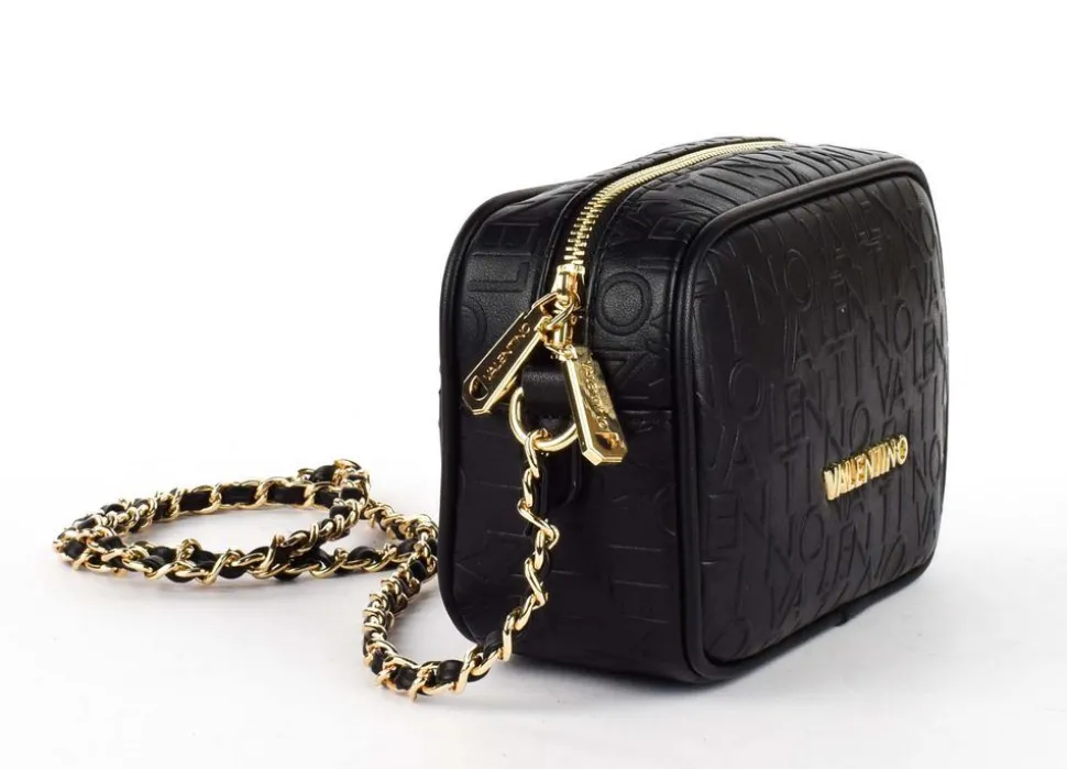 Shop Valentino Bags Borsa a tracolla Relax 06 Nero