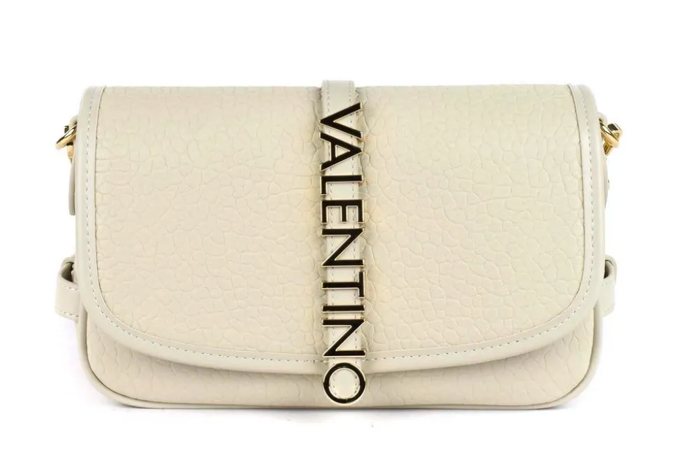 Shop Valentino Bags Borsa a tracolla Zeno 409 Ecrù