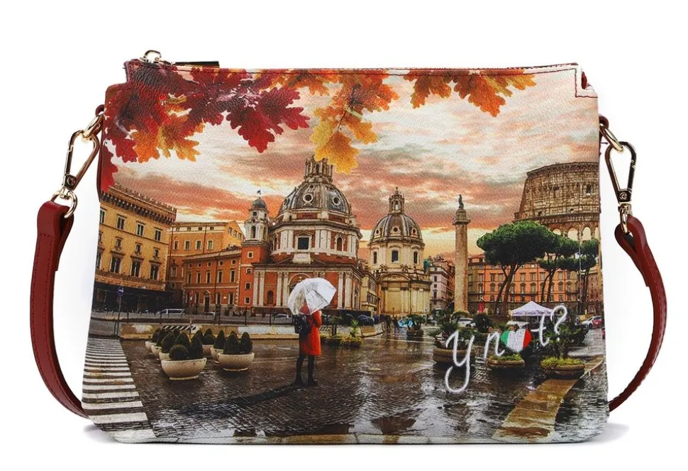 Best Sale Ynot Borsa a tracolla ? 399 Rome Raining RomeRaining