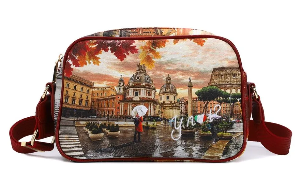Best Sale Ynot Borsa a tracolla ? 310 Rome Raining RomeRaining