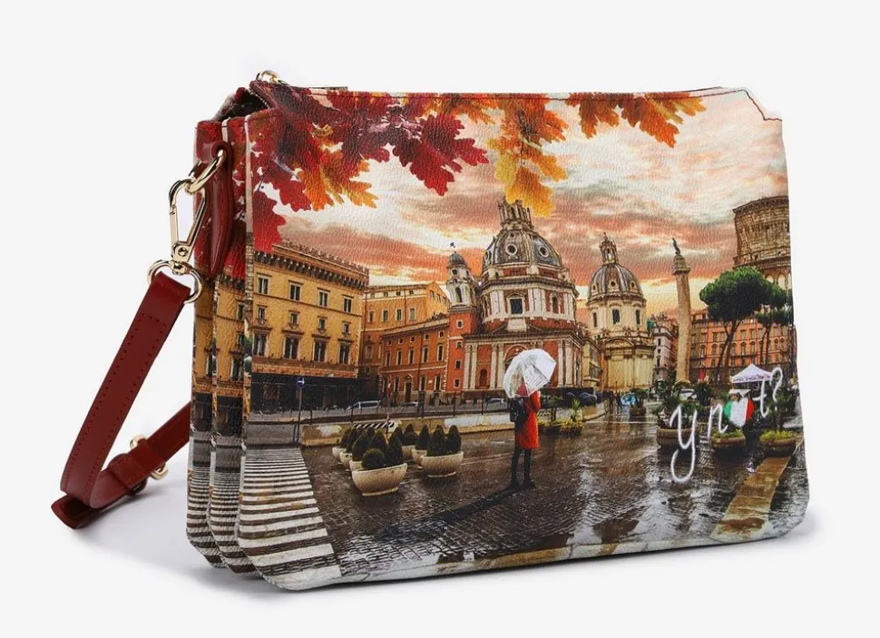 Best Sale Ynot Borsa a tracolla ? 399 Rome Raining RomeRaining
