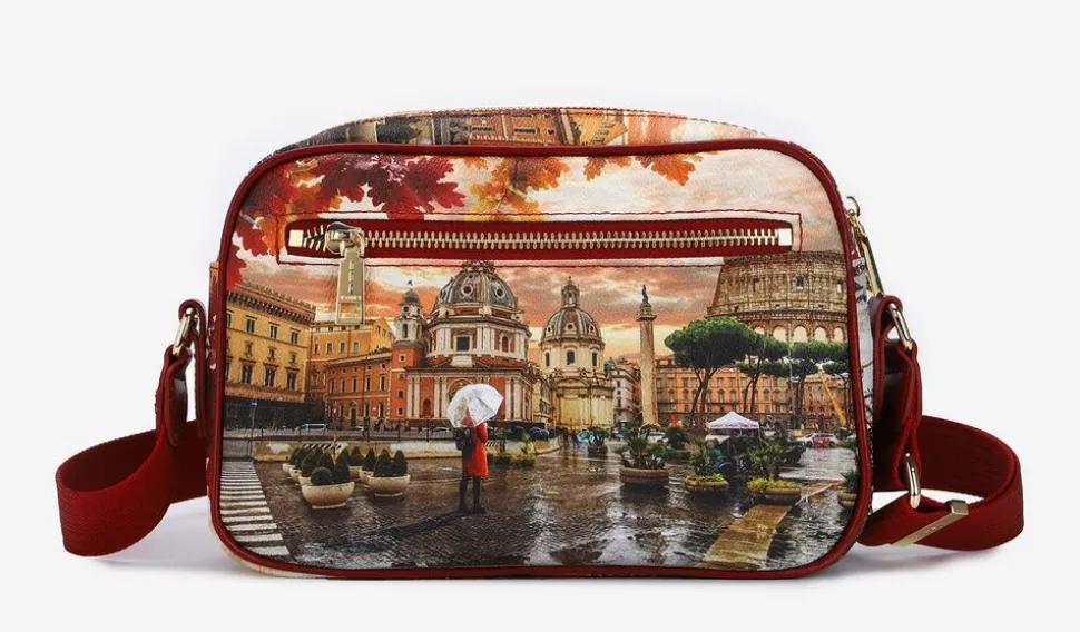 Best Sale Ynot Borsa a tracolla ? 310 Rome Raining RomeRaining