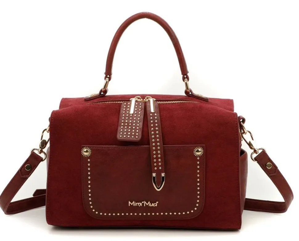 Store Mimì-Muà Borsa bauletto Bordeaux