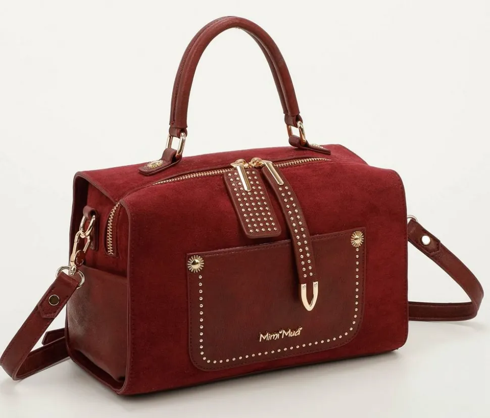 Store Mimì-Muà Borsa bauletto Bordeaux