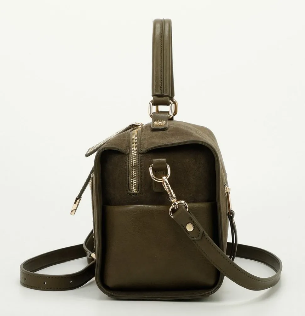 borsa_bauletto_mimmu_verde_militare_2.webp Best Mimì-Muà Borsa bauletto Verde Militare VerdeMilitare
