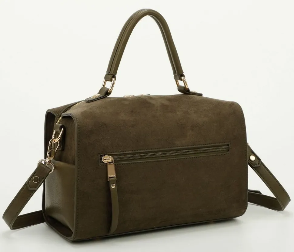 borsa_bauletto_mimmu_verde_militare_3.webp Best Mimì-Muà Borsa bauletto Verde Militare VerdeMilitare