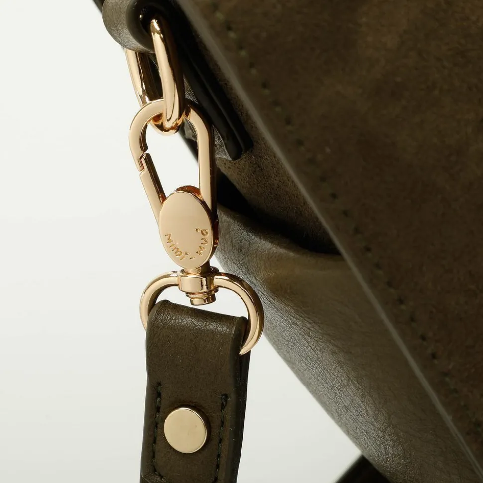 borsa_bauletto_mimmu_verde_militare_4.webp Best Mimì-Muà Borsa bauletto Verde Militare VerdeMilitare