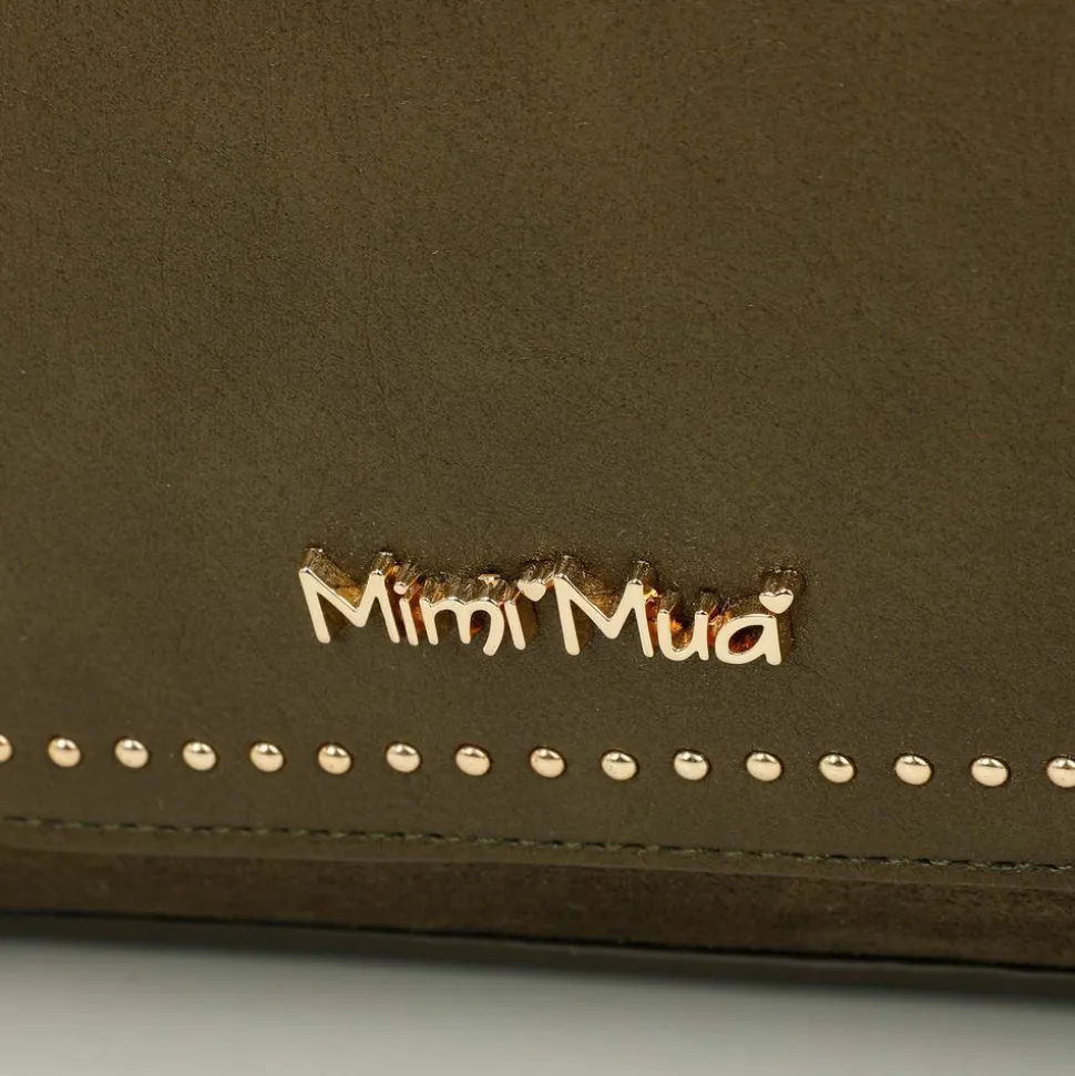 borsa_bauletto_mimmu_verde_militare_5.webp Best Mimì-Muà Borsa bauletto Verde Militare VerdeMilitare