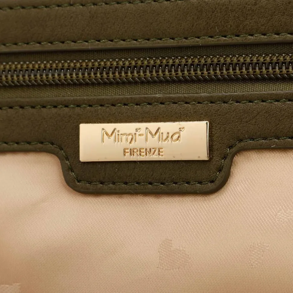 borsa_bauletto_mimmu_verde_militare_6.webp Best Mimì-Muà Borsa bauletto Verde Militare VerdeMilitare