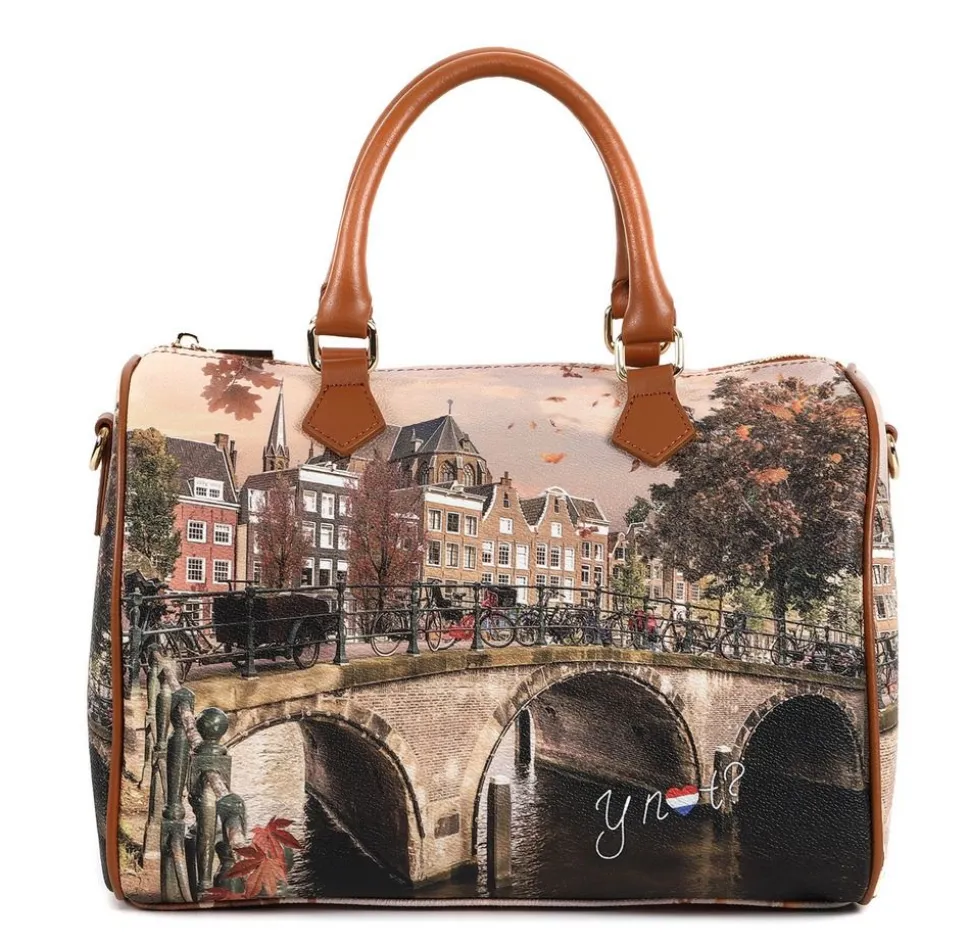 Outlet Ynot Borsa bauletto ? 318 Autumn River AutumnRiver