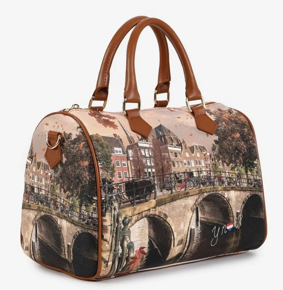 Outlet Ynot Borsa bauletto ? 318 Autumn River AutumnRiver