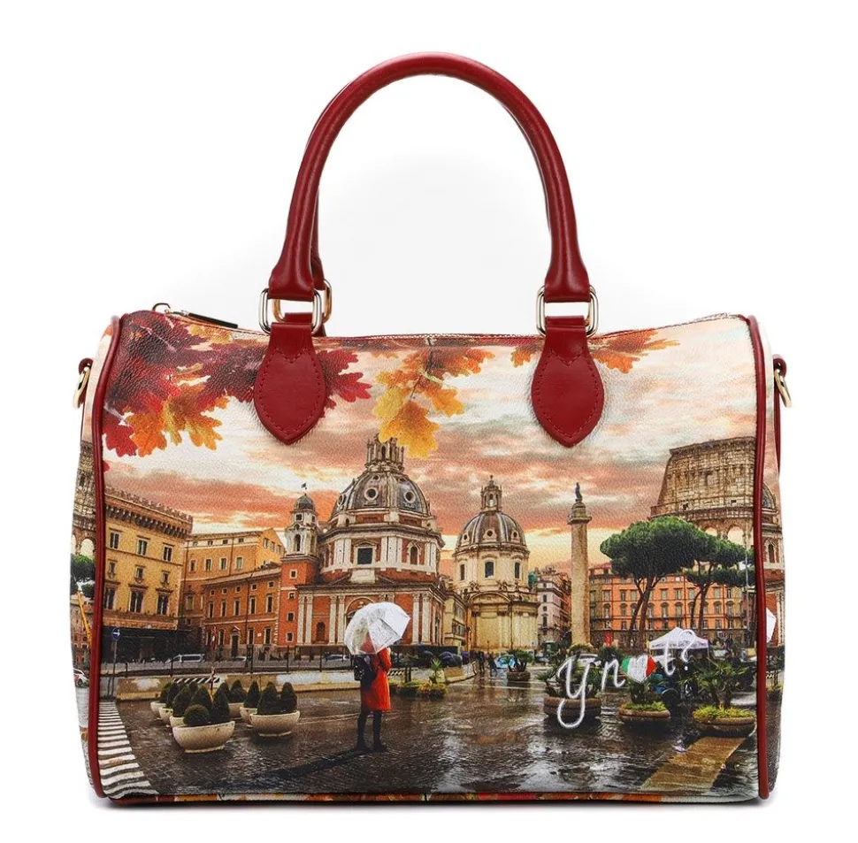 Best Sale Ynot Borsa bauletto ? 318 Rome Raining RomeRaining
