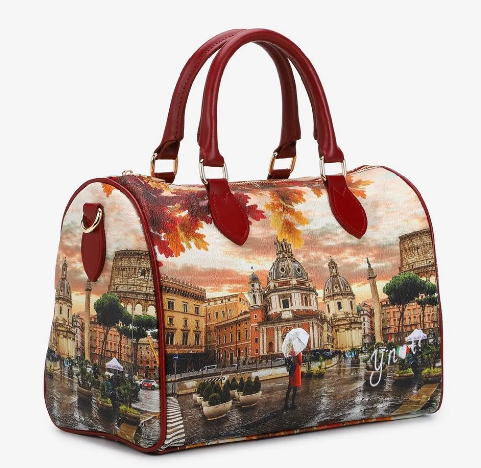 Best Sale Ynot Borsa bauletto ? 318 Rome Raining RomeRaining
