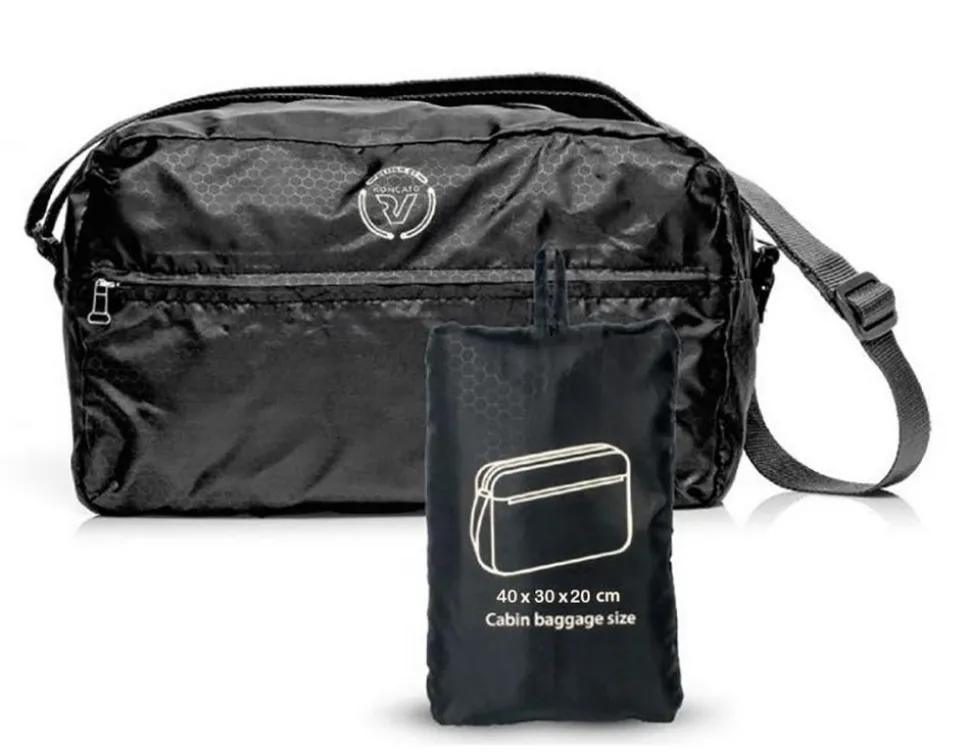 Online Roncato Borsa cabina pieghevole 9198 nero 40x30x20