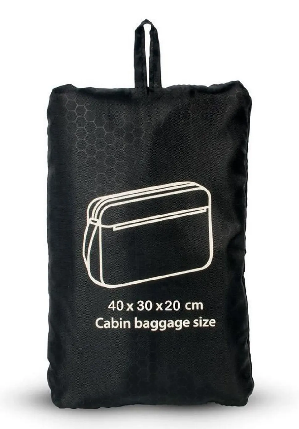 Online Roncato Borsa cabina pieghevole 9198 nero 40x30x20