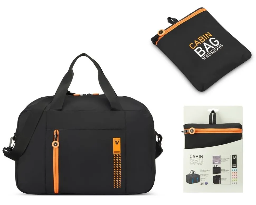 Flash Sale Roncato Borsa cabina pieghevole 40x25x20 Compact 2011 Arancio