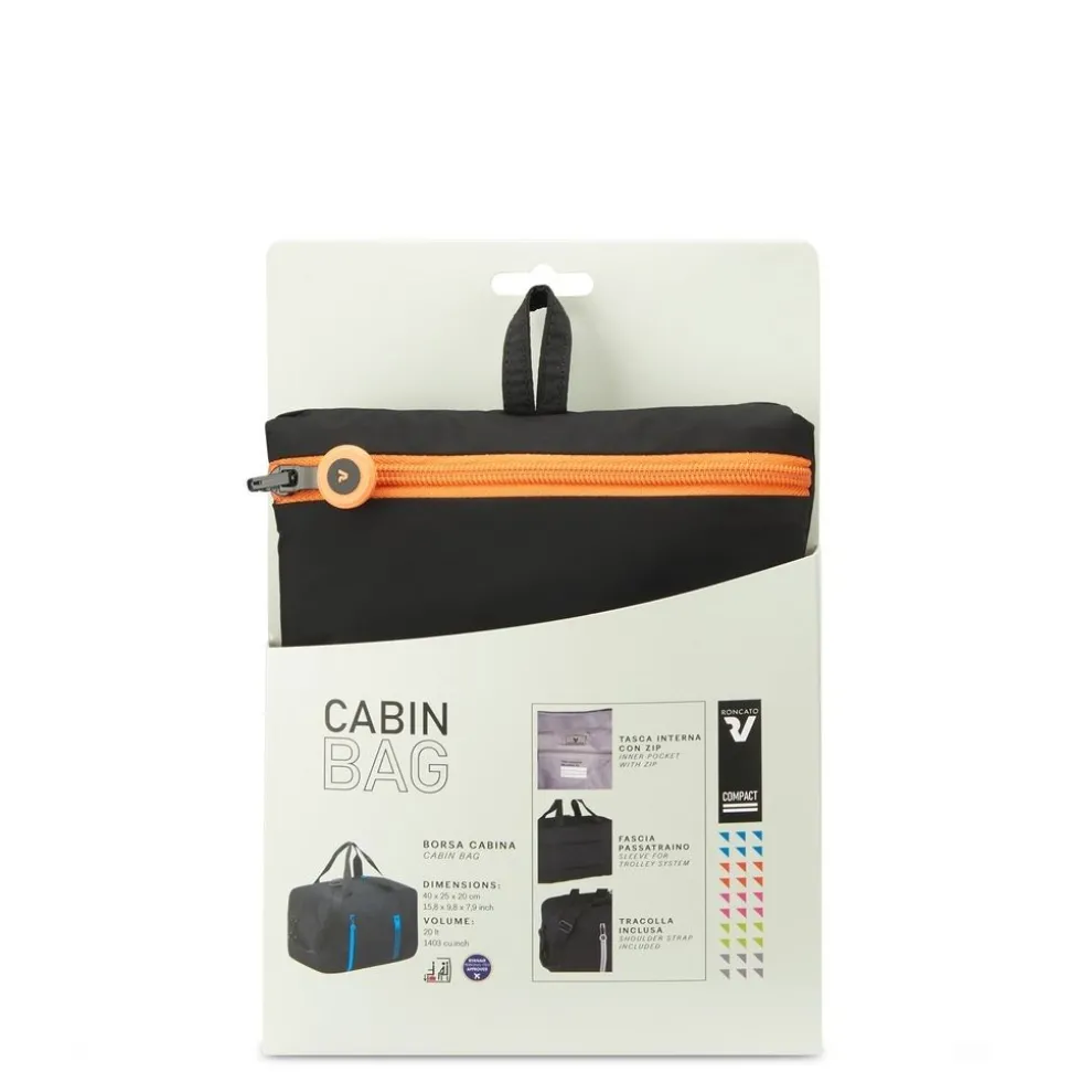 borsa_cabina_pieghevole_xx_roncato_compact__arancio_8.webp Flash Sale Roncato Borsa cabina pieghevole 40x25x20 Compact 2011 Arancio