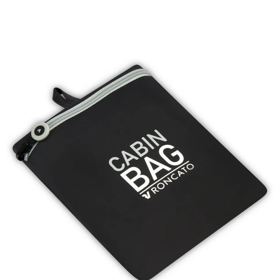 Shop Roncato Borsa cabina pieghevole 40x25x20 Compact 2011 Nero Fumo NeroFumo