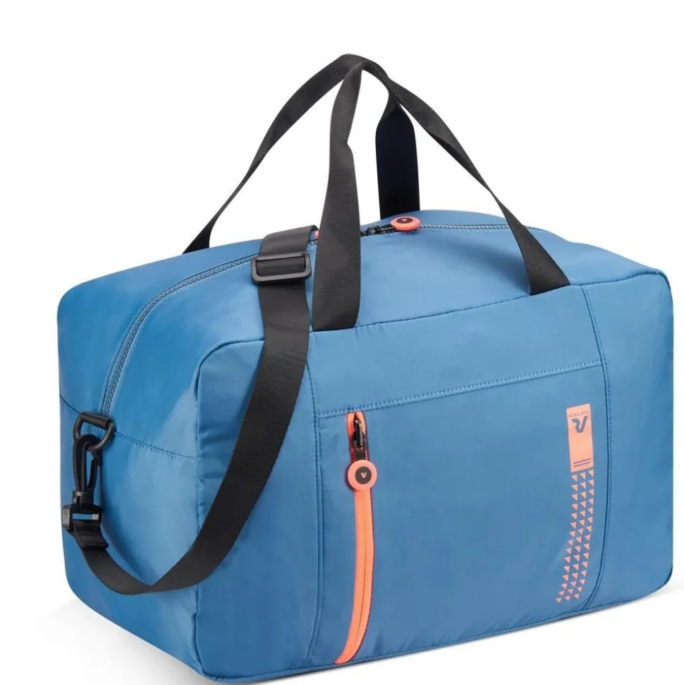 borsa_cabina_pieghevole_xx_roncato_compact_neon__avio_3.webp Clearance Roncato Borsa cabina pieghevole 40x25x20 Compact Neon 2011 Avio