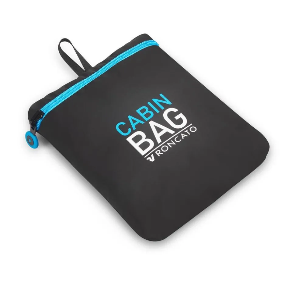 Clearance Roncato Borsa cabina pieghevole 40x25x20 Compact Neon 2011 Nero