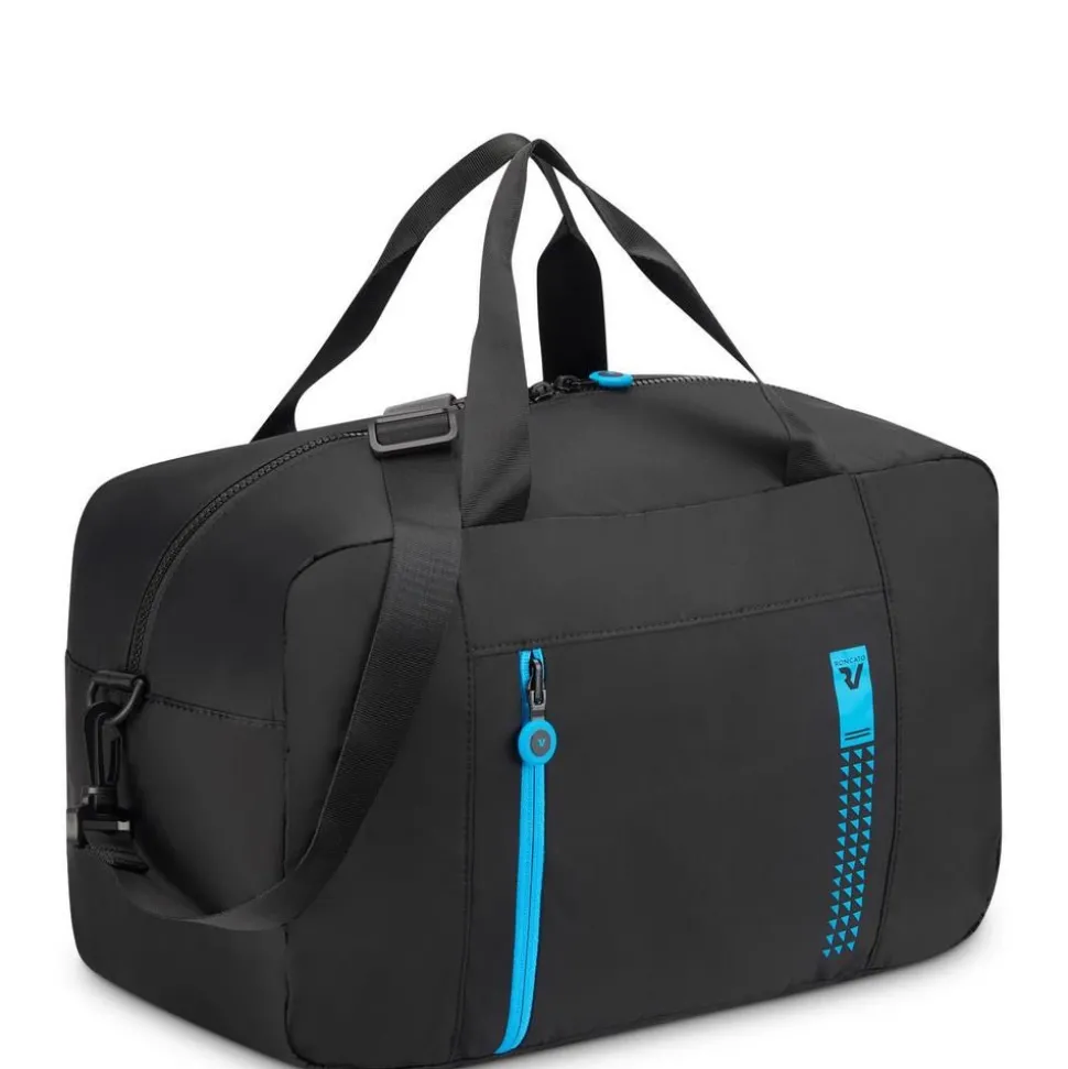 borsa_cabina_pieghevole_xx_roncato_compact_neon__nero_3.webp Clearance Roncato Borsa cabina pieghevole 40x25x20 Compact Neon 2011 Nero