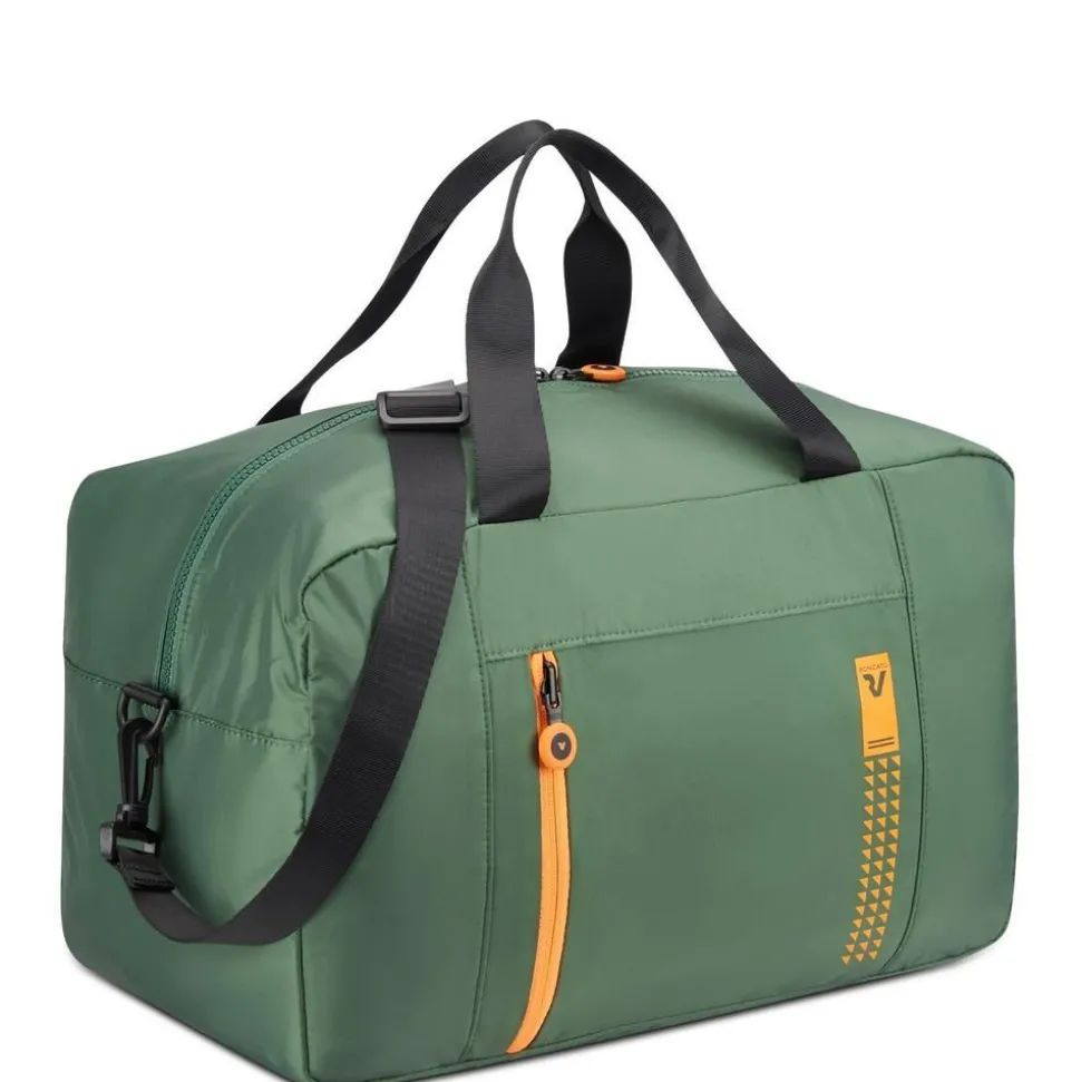 Discount Roncato Borsa cabina pieghevole 40x25x20 Compact Neon 2011 Verde Militare VerdeMilitare