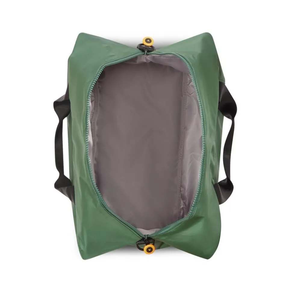 Discount Roncato Borsa cabina pieghevole 40x25x20 Compact Neon 2011 Verde Militare VerdeMilitare