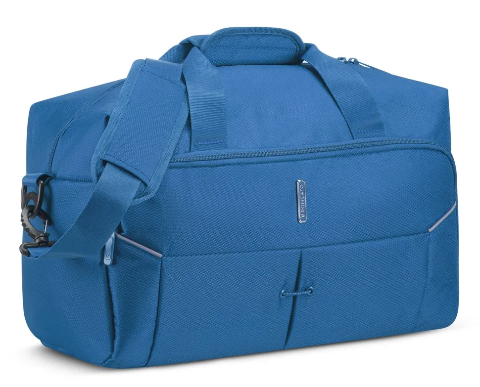 Outlet Roncato Borsa cabina Ironik 2.0 5306 40x25x20 Denim