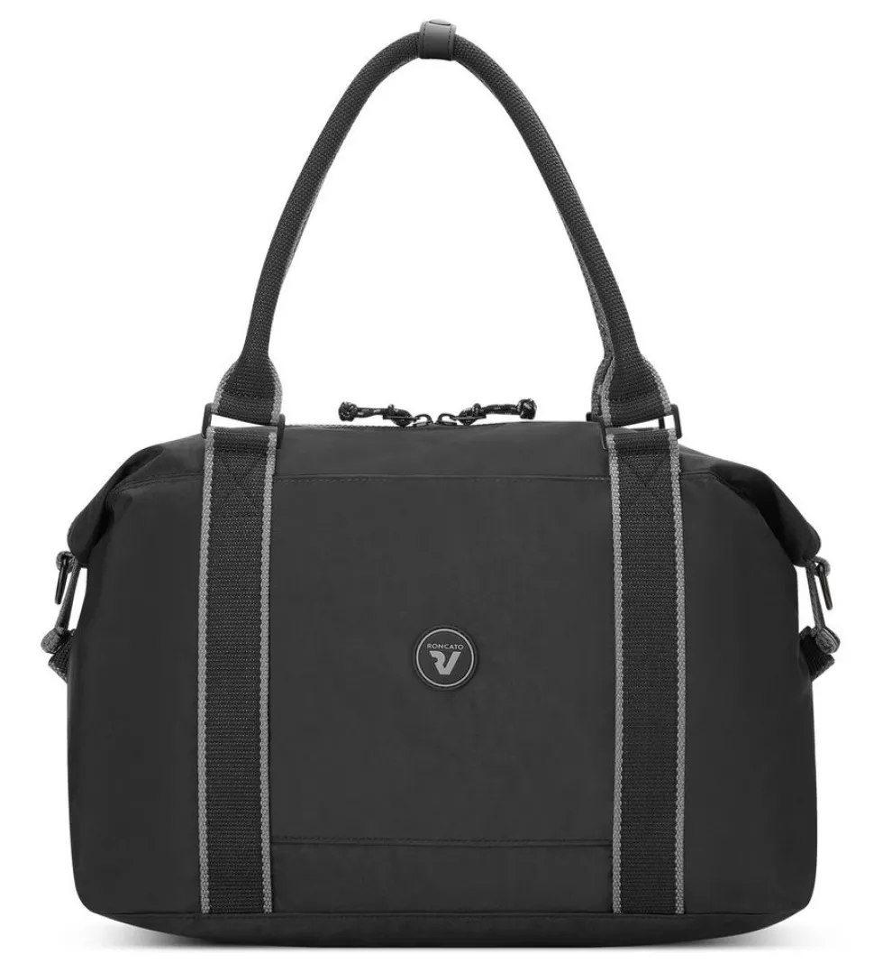 Hot Roncato Borsa cabina Rolling 5236 Nera 40x25x20 Nero