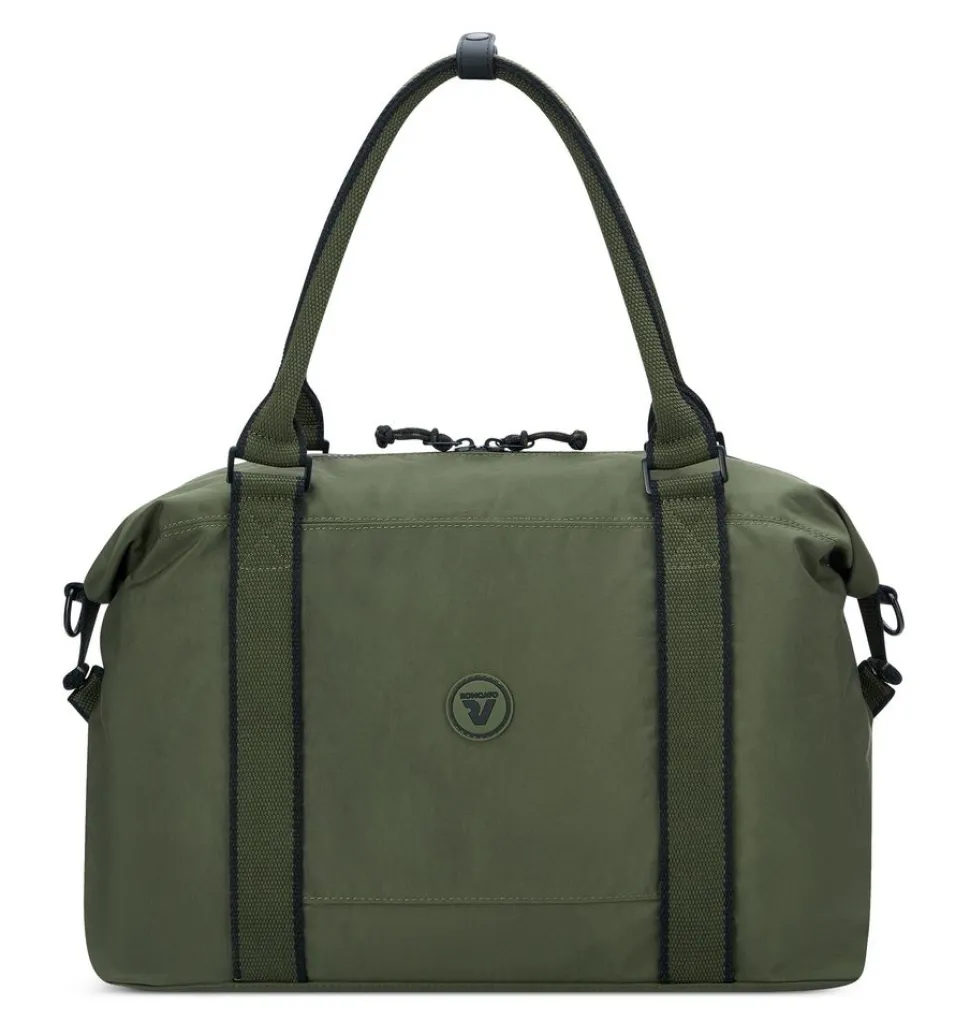 Fashion Roncato Borsa cabina Rolling 5236 40x25x20 Verde
