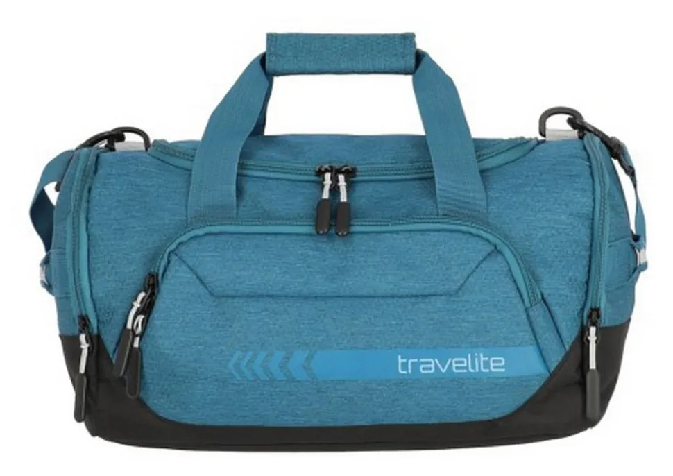 Shop Travelite Borsa cabina Kick Off 6913 Petrolio