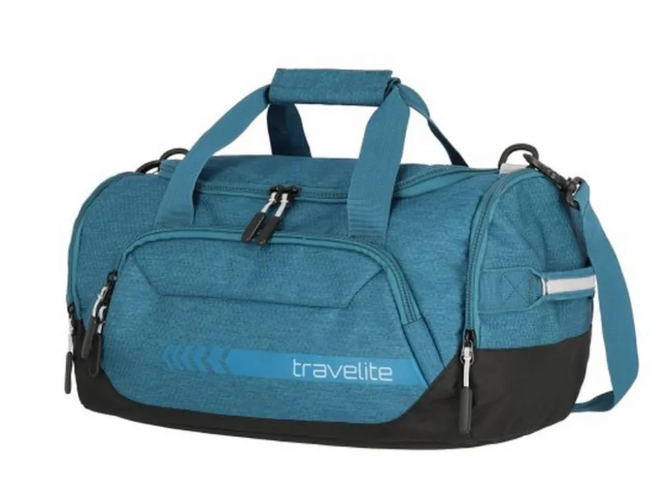 Shop Travelite Borsa cabina Kick Off 6913 Petrolio