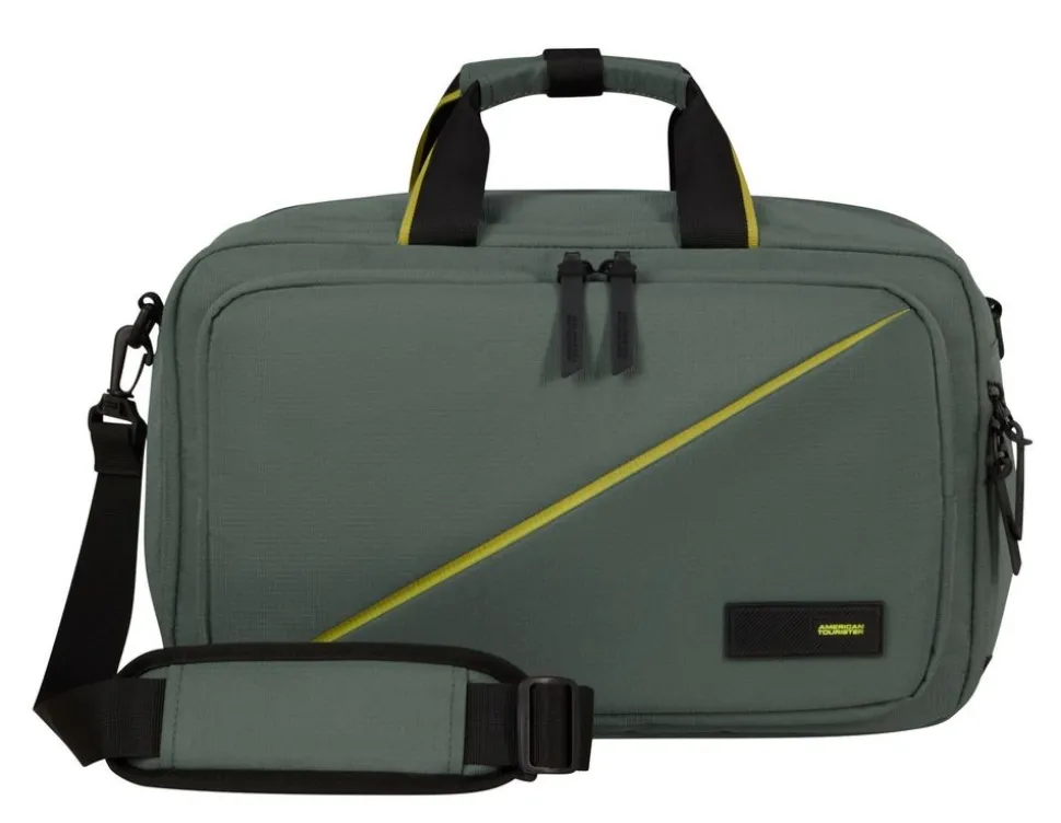Shop American Tourister Borsa cabina zaino 40x20x25 Take2Cabin Dark Forest DarkForest